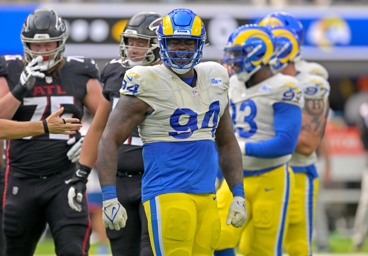 DL A'Shawn Robinson won Super Bowl LVI with the LA Rams